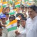 CM Saha Leads ‘Har Ghar Tiranga’ Drive in Agartala Ahead of I-Day