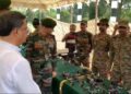 Drone and anti-drone demo in Agartala showcases advanced preparedness; CM Saha lauds technology-driven defense