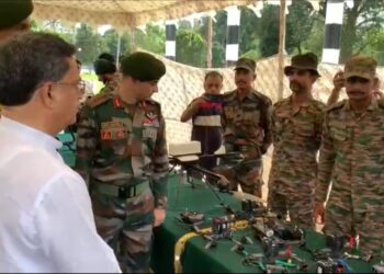 Drone and anti-drone demo in Agartala showcases advanced preparedness; CM Saha lauds technology-driven defense