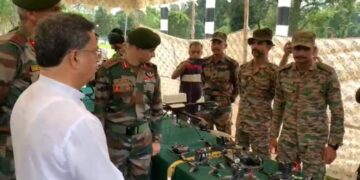 Drone and anti-drone demo in Agartala showcases advanced preparedness; CM Saha lauds technology-driven defense