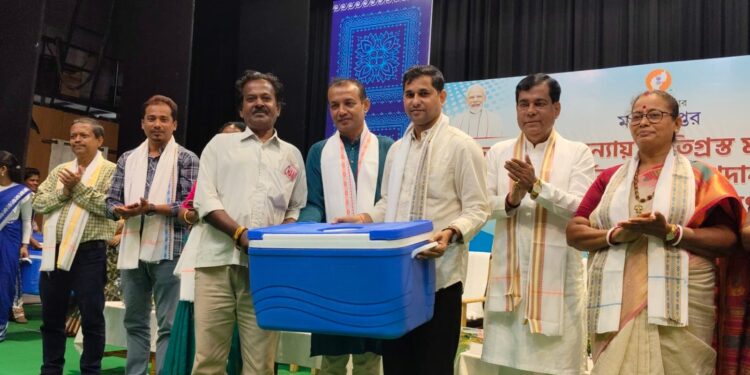 Tripura Fisheries Dept extends compensation to flood-hit fish farmers, targets self-reliance in production