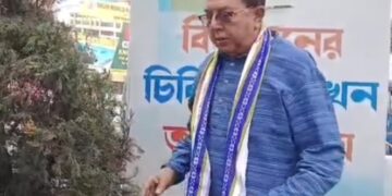 Tripura Assembly Speaker Biswabandhu Sen Hospitalised After Falling Unconscious on Train