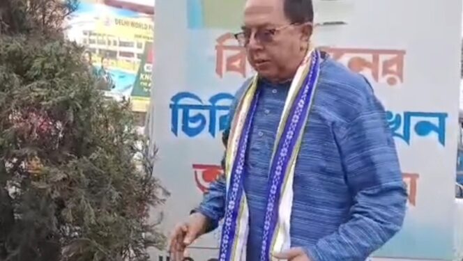 Tripura Assembly Speaker Biswabandhu Sen Hospitalised After Falling Unconscious on Train