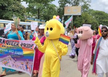Tripura Queer Pride Walk 2025 Spreads Colours, Unity, and Call for Equality