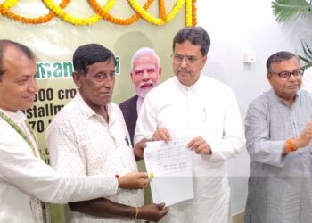 ₹45.43 Crore Disbursed to 2.9 Lakh Tripura Farmers Under 20th PM-KISAN Instalment