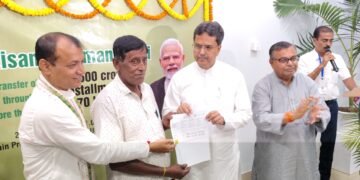₹45.43 Crore Disbursed to 2.9 Lakh Tripura Farmers Under 20th PM-KISAN Instalment