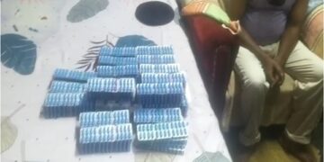 Huge Cache of Narcotics Seized from Udaipur Resident’s House; One Arrested