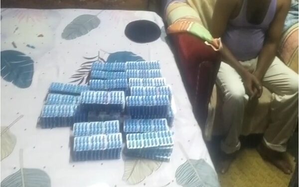 Huge Cache of Narcotics Seized from Udaipur Resident’s House; One Arrested