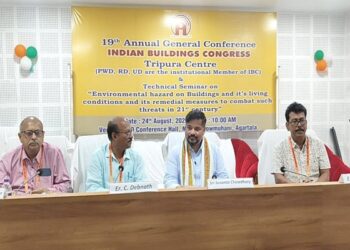 Indian Building Congress Key to Nation-Building, Says Sushanta Chowdhury at 19th AGM