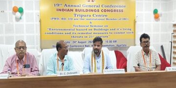 Indian Building Congress Key to Nation-Building, Says Sushanta Chowdhury at 19th AGM