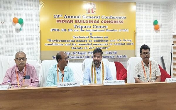 Indian Building Congress Key to Nation-Building, Says Sushanta Chowdhury at 19th AGM