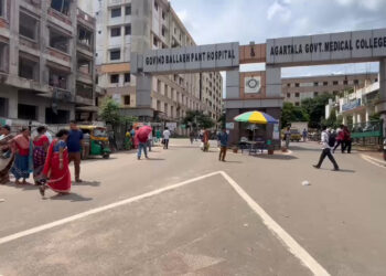 Man held with dead newborn at GB Pant Hospital; probe underway