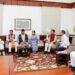 Tripura BJP Janajati Morcha Leaders Meet Amit Shah, Piyush Goyal Ahead of Key TTAADC Polls