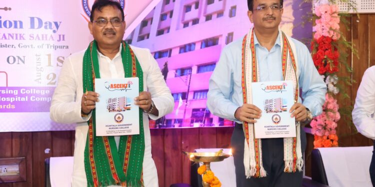 Tripura Govt Pledges Local Employment for Nursing Graduates, Boosts Healthcare Sector