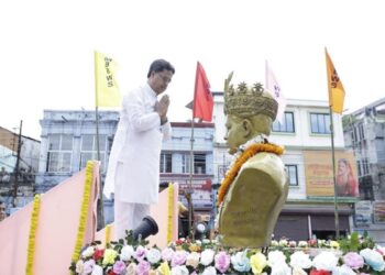 117th Birth Anniversary: CM Manik Saha Remembers Maharaja Bir Bikram