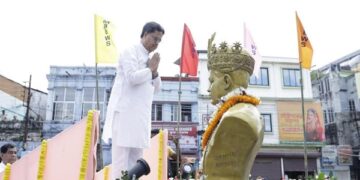 117th Birth Anniversary: CM Manik Saha Remembers Maharaja Bir Bikram