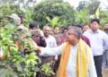 Tripura to promote Kiwi, Blueberry and Blackberry farming: Minister