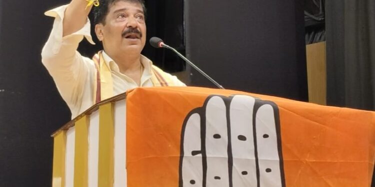 Sudip Roy Barman Accuses BJP of Hijacking Congress Schemes, Demands Political Shift in Tripura