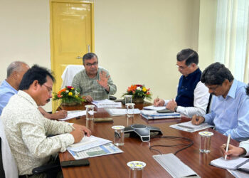 Power Minister Ratanlal Nath Stresses Uninterrupted Electricity During Festive Season