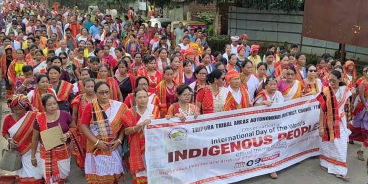 International Day of the World’s Indigenous Peoples celebrated at TTAADC headquarters in Khumulung