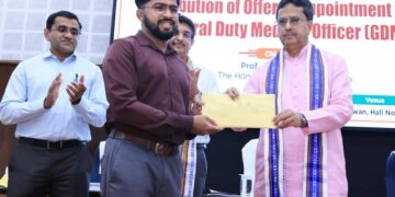 CM Manik Saha Hands Over Appointment Letters to Doctors and Librarians, Reiterates Government’s Commitment to Employment