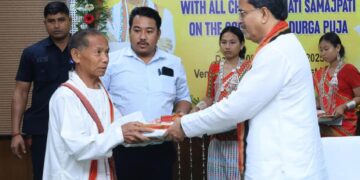 CM Manik Saha Interacts with Samajpatis, Stresses Brotherhood and Inclusive Development