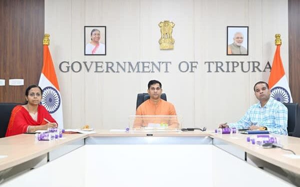 Tripura ARDD Minister seeks boost to infra, farmer support