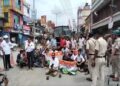 Violence marks Congress bandh protest in Kailashahar town