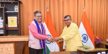 Hemant Verma assumes charge as Chairman of Tripura Electricity Regulatory Commission