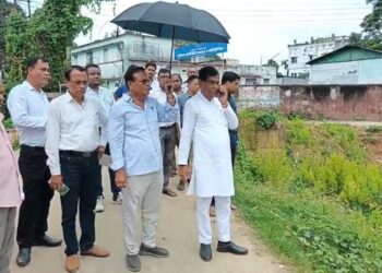 Tripura Govt Races to Ease Agartala Traffic, Repair Roads Ahead of Durga Puja