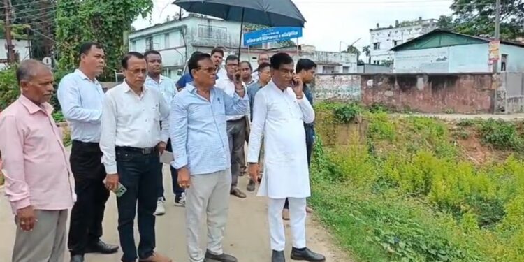 Tripura Govt Races to Ease Agartala Traffic, Repair Roads Ahead of Durga Puja