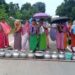 Tribal Women Lead Highway Blockade in Kailashahar Over Three-Month Drinking Water Crisis