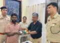 West Agartala Police Recover 28 Stolen Mobiles, Return to Owners