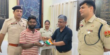 West Agartala Police Recover 28 Stolen Mobiles, Return to Owners