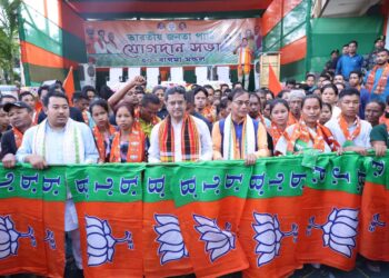 CPIM gave birth to terrorism, BJP brought peace: CM