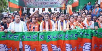 CPIM gave birth to terrorism, BJP brought peace: CM