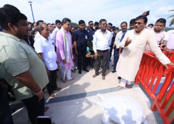 Preparations on for PM Modi’s Tripura Sundari trip, says CM Saha