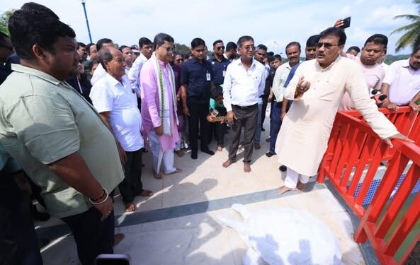 Preparations on for PM Modi’s Tripura Sundari trip, says CM Saha