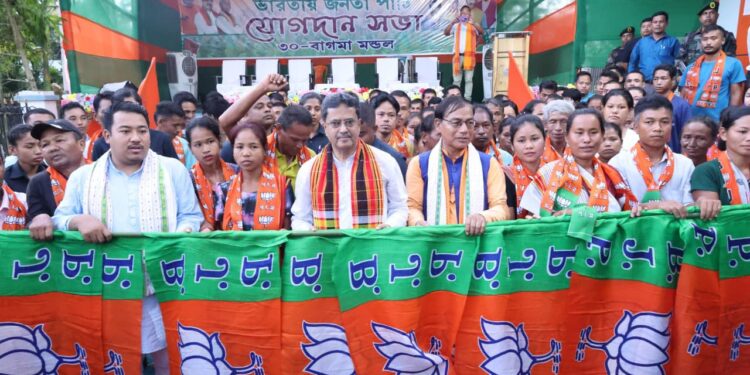 CPIM gave birth to terrorism, BJP brought peace: CM