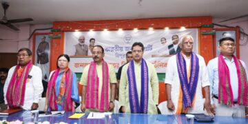 BJP Steps Up Tribal Outreach Ahead of VC, ADC Polls Amid Supreme Court Notice