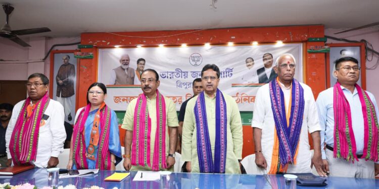 BJP Steps Up Tribal Outreach Ahead of VC, ADC Polls Amid Supreme Court Notice