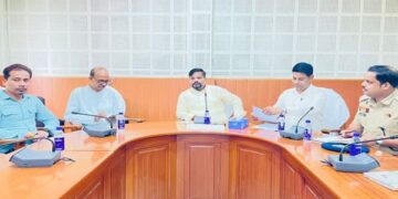 Sharad Utsav: Minister Sushanta Chowdhury Reviews Prep in Jirania