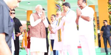 Governor attends opening of redeveloped Tripura Sundari Temple