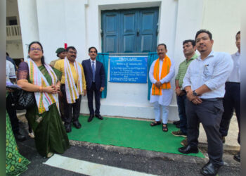 Rajib Bhattacharjee Launches ‘Ek Ped Maa Ke Naam’ Plantation Drive, Unveils Tower Clock at MBB College
