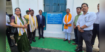 Rajib Bhattacharjee Launches ‘Ek Ped Maa Ke Naam’ Plantation Drive, Unveils Tower Clock at MBB College