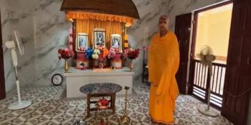 Ramakrishna Ashram to hold social, spiritual events for Puja