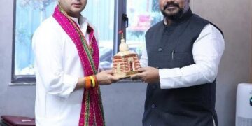 Tripura Tourism Min requests DONER backing from Scindia