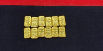 BSF – CUSTOMS JOINTLY SEIZES GOLD WORTH RS. 1.59 CRORE