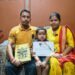 North Tripura’s 3-year-old Brinda Nath sets India Book record