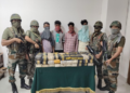 Drugs worth ₹70 crore seized in Tripura; four held
